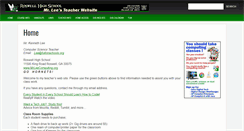 Desktop Screenshot of mrleecomputing.org